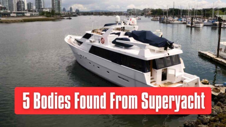 5 bodies found from wreckage of superyacht carrying British tycoon Mike Lynch